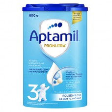 【国内现货】Aptamil 爱他美 德国易乐罐版婴儿配方奶粉（10-12月）3段 800g 1罐/6罐可选